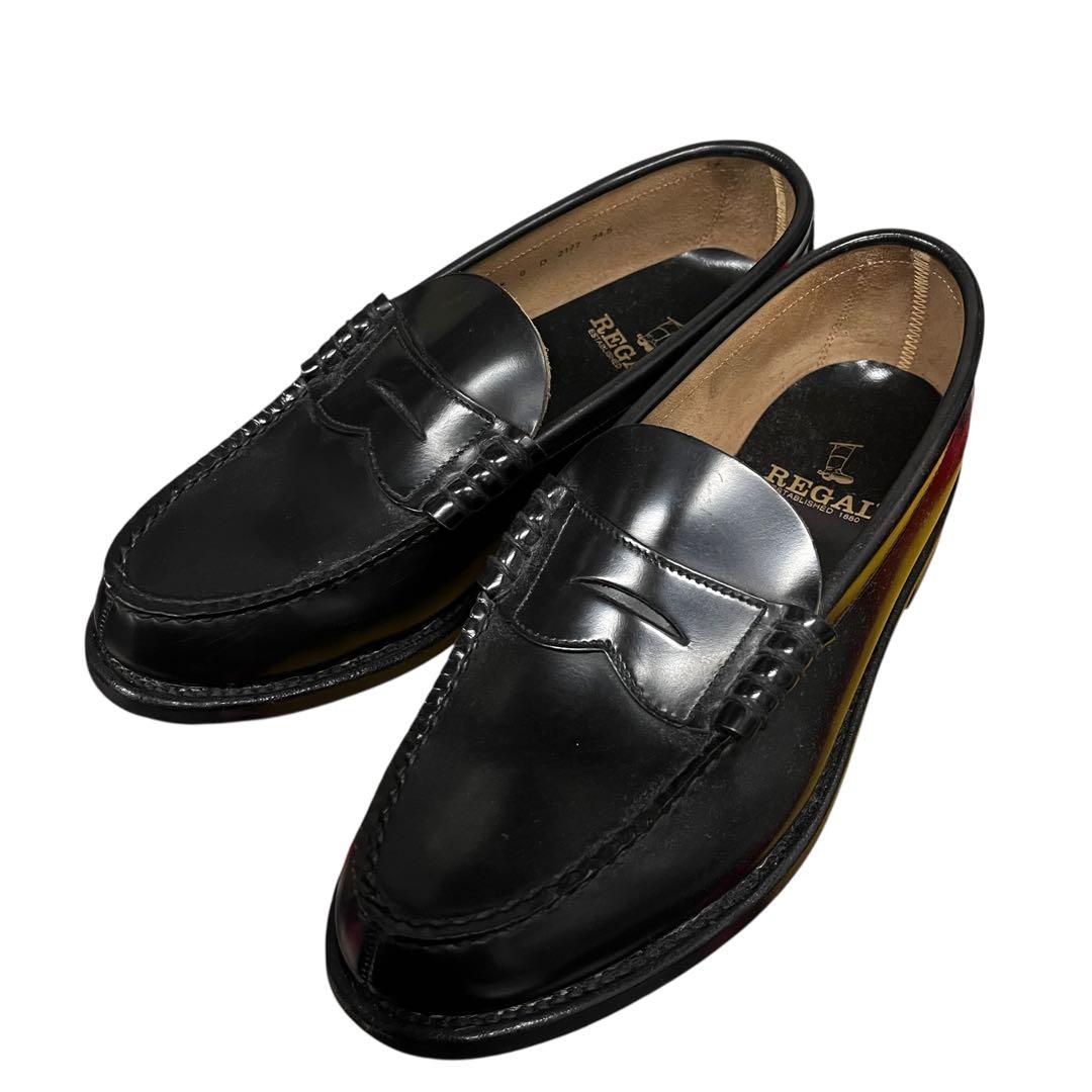 専用【未使用級】 REGAL リーガル ローファー ブラック 25.5相当