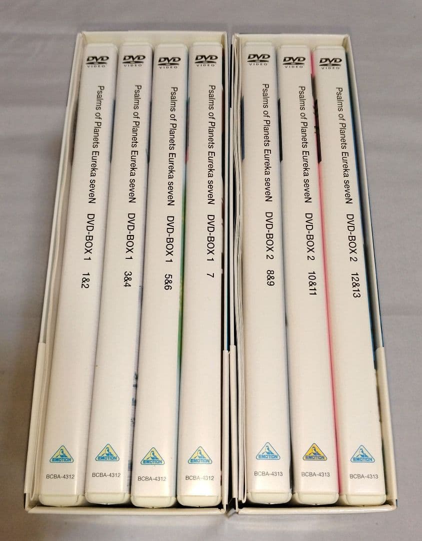 交響詩篇エウレカセブン　期間限定生産DVD-BOX１・２