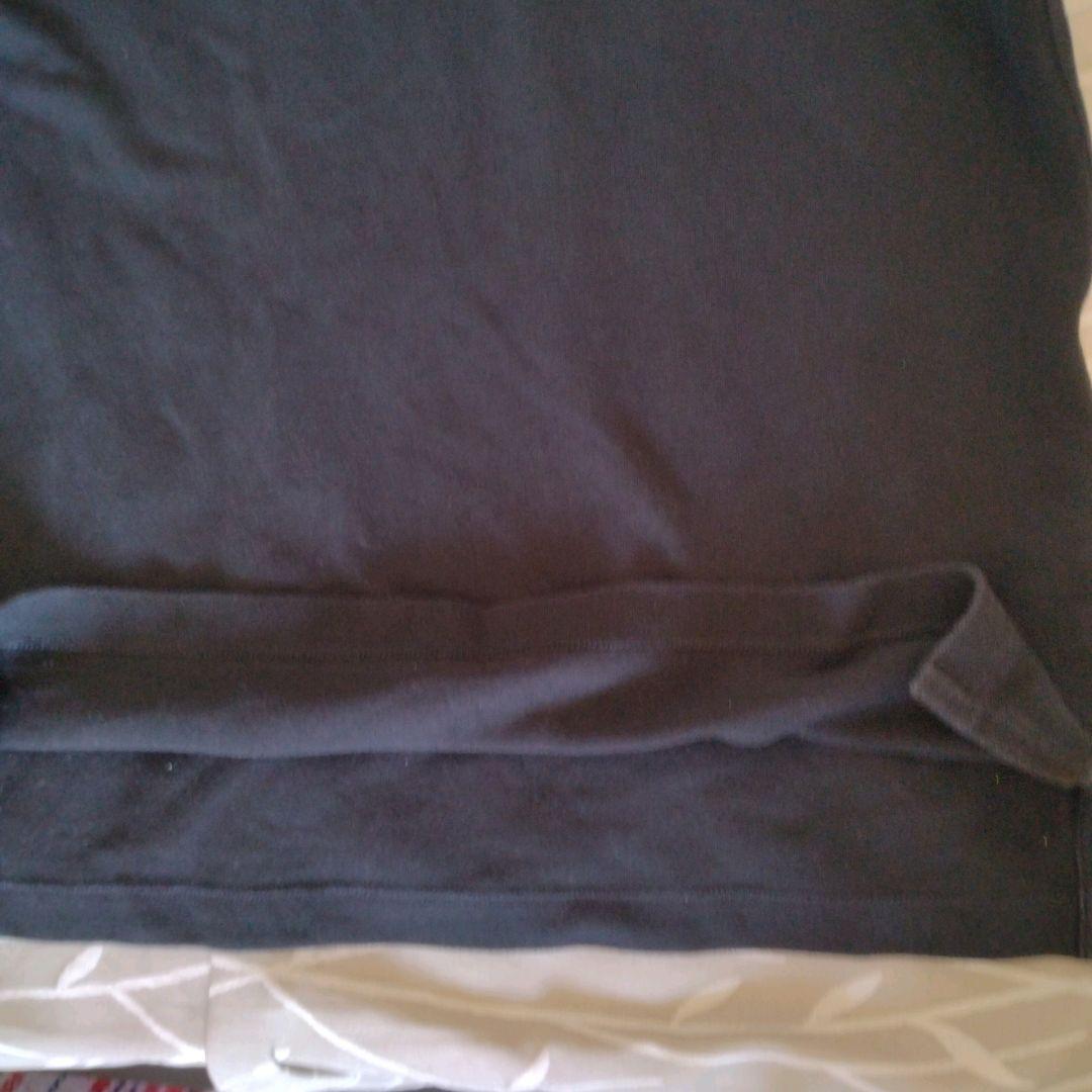 FENDACE ブラック ポロシャツ ズッカ柄 XS