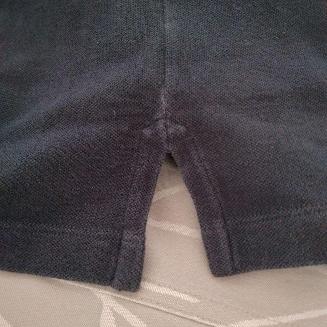 FENDACE ブラック ポロシャツ ズッカ柄 XS