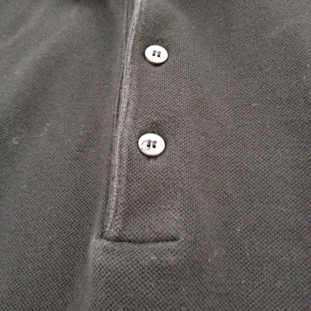 FENDACE ブラック ポロシャツ ズッカ柄 XS