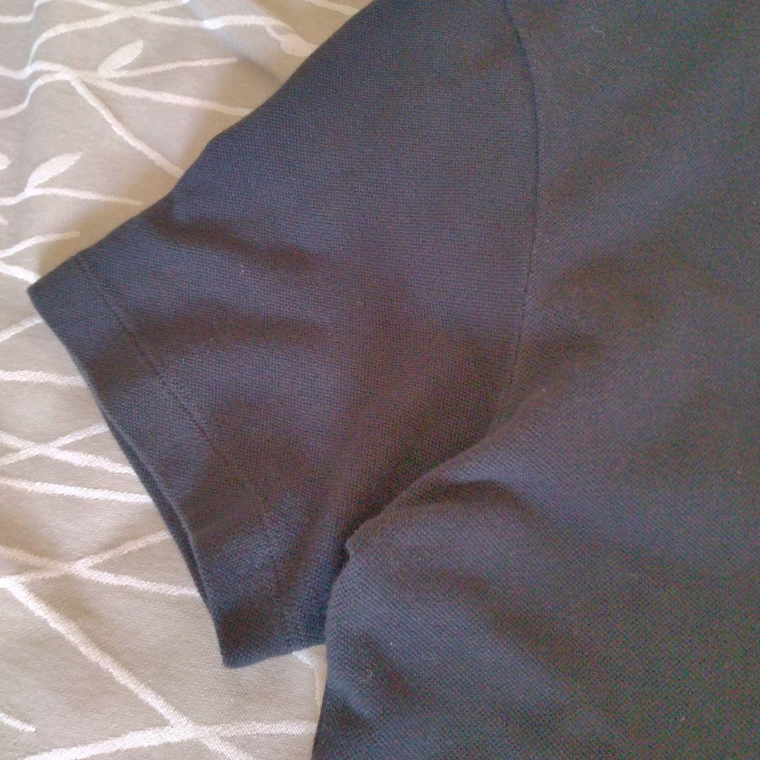 FENDACE ブラック ポロシャツ ズッカ柄 XS