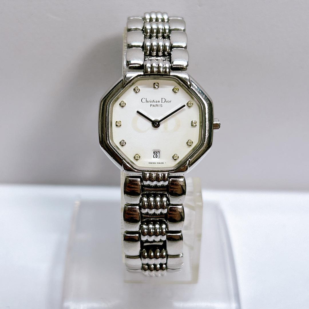【本日終了】 クリスチャン ディオール レディース 腕時計 D48-106-1