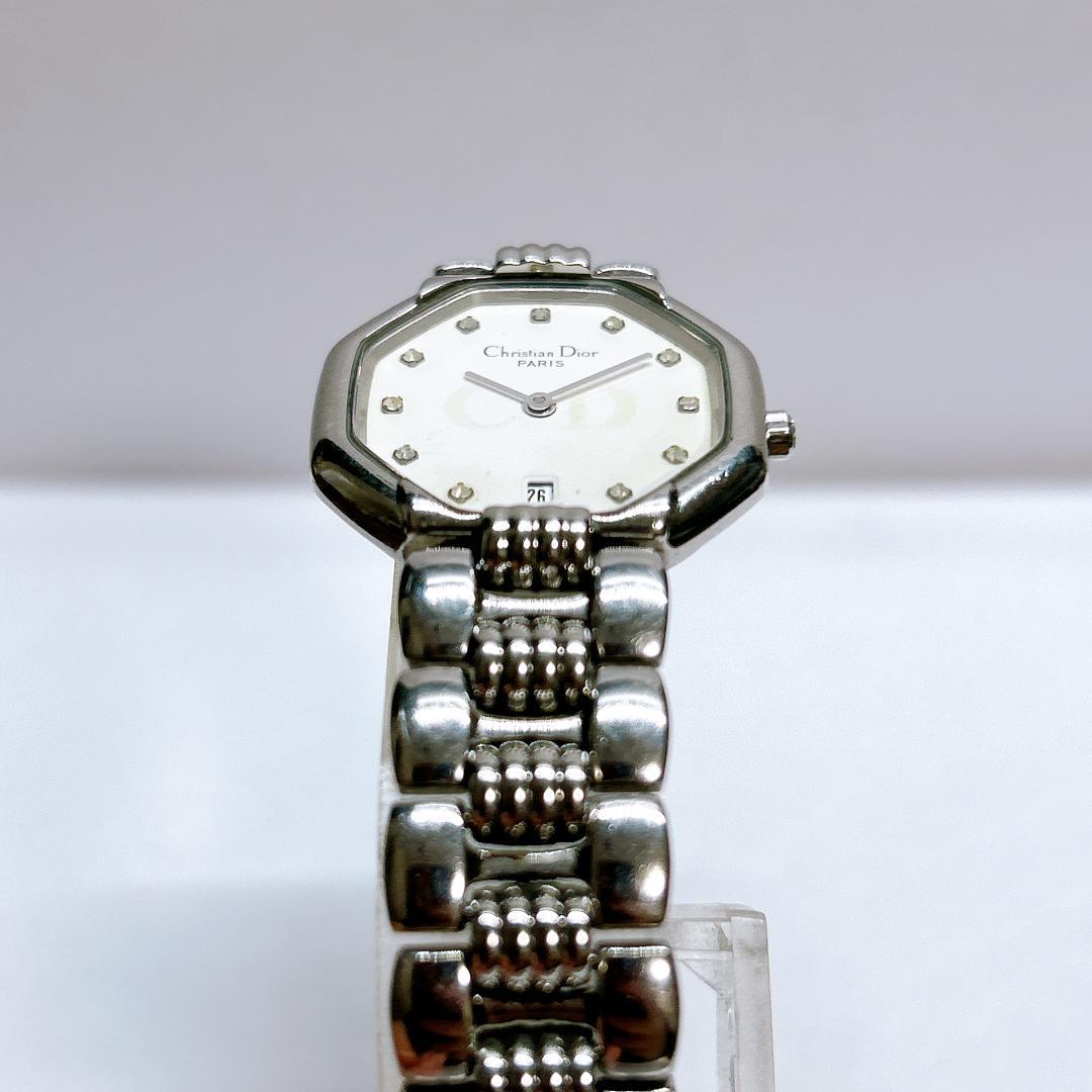 【本日終了】 クリスチャン ディオール レディース 腕時計 D48-106-1