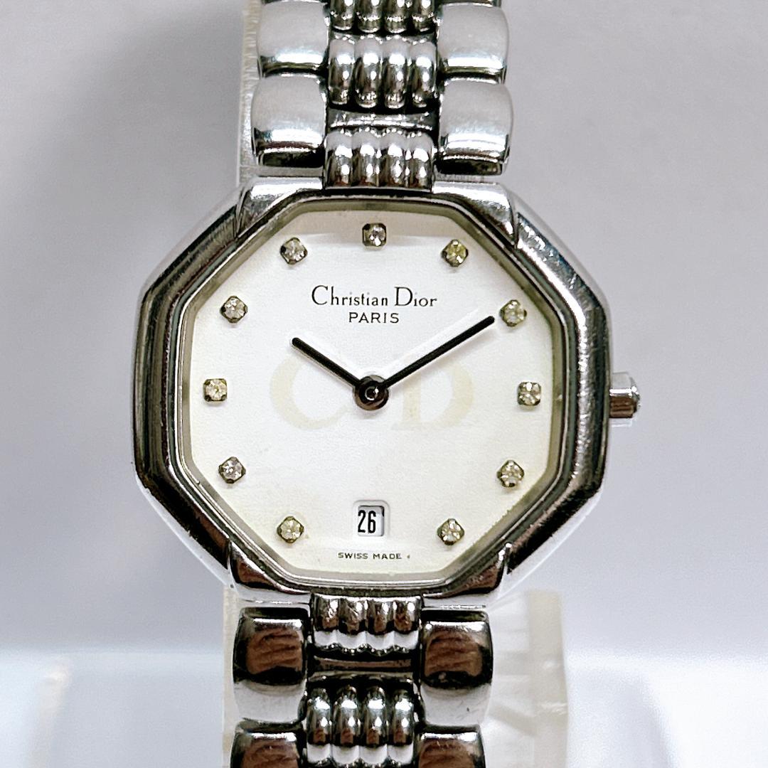 【本日終了】 クリスチャン ディオール レディース 腕時計 D48-106-1