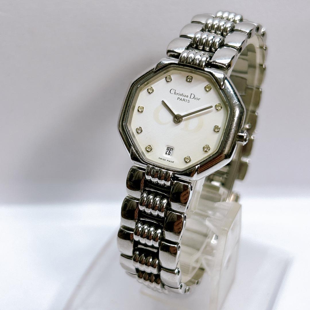 【本日終了】 クリスチャン ディオール レディース 腕時計 D48-106-1