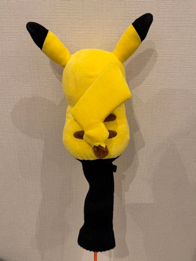 ひろと パーリーゲイツ キャディバッグ ピカチュウ ヘッドカバー付き
