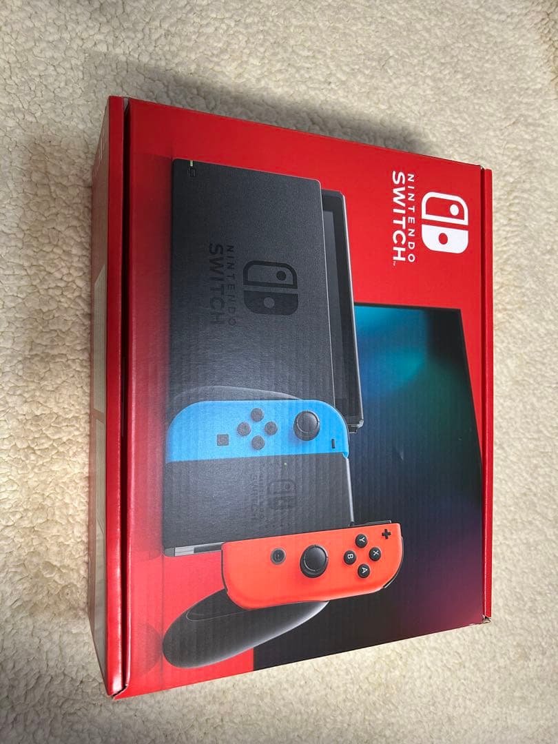 【some⠀】Nintendo Switch ブルー/レッド 未開封/新品