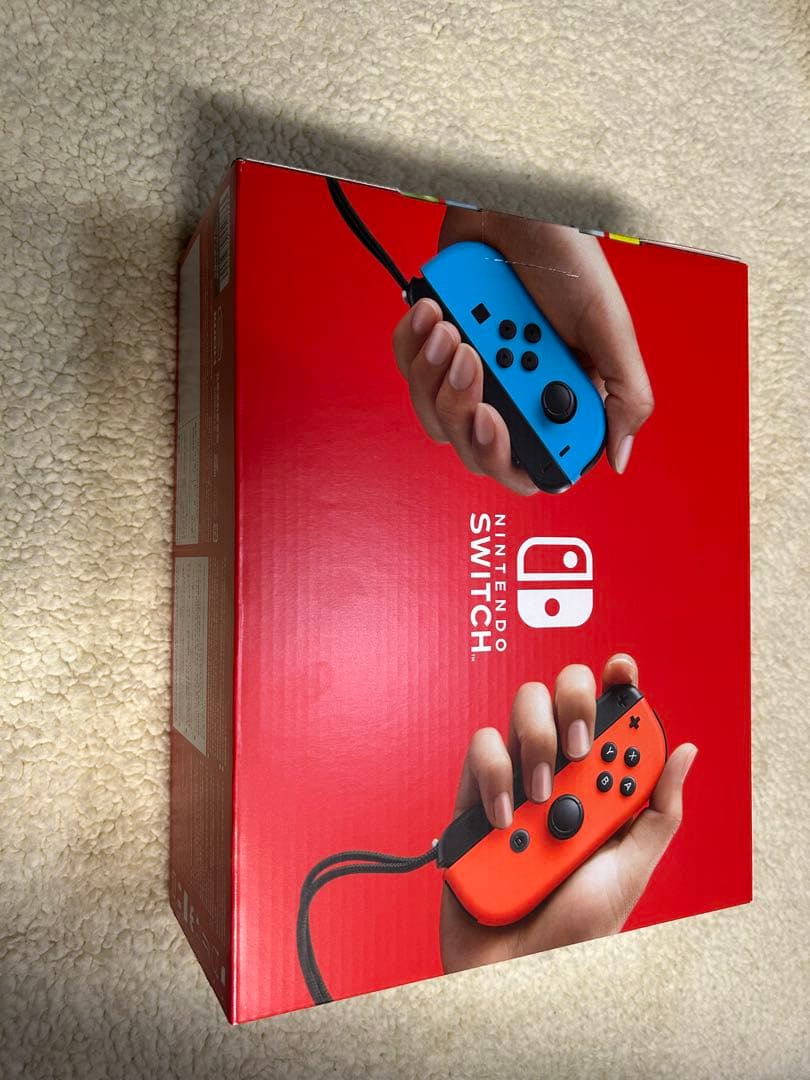 【some⠀】Nintendo Switch ブルー/レッド 未開封/新品