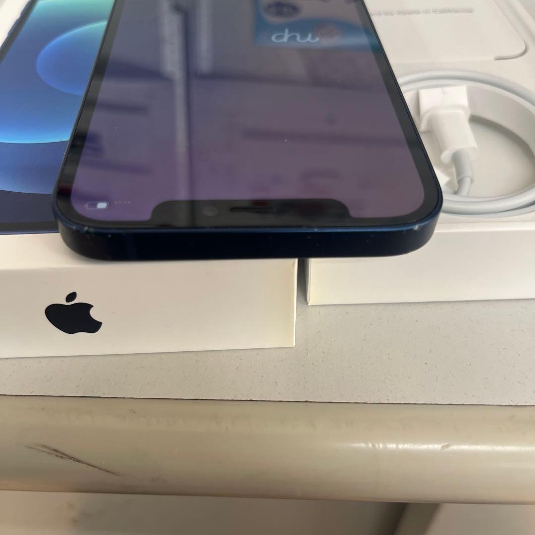 スマートフォン本体 iPhone12 Blue 64G