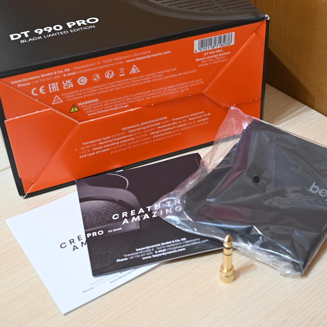 ヘッドホン beyerdynamic DT990 PRO LIMITED EDITION