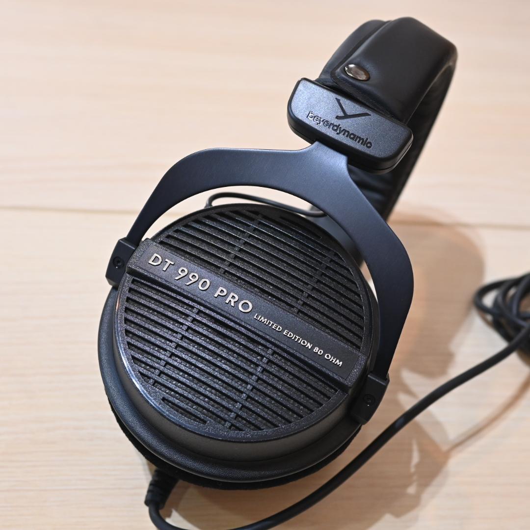 ヘッドホン beyerdynamic DT990 PRO LIMITED EDITION