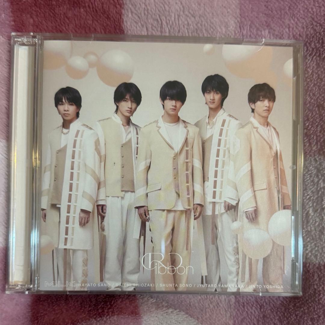 M!LK Ribbon 初回限定盤 A