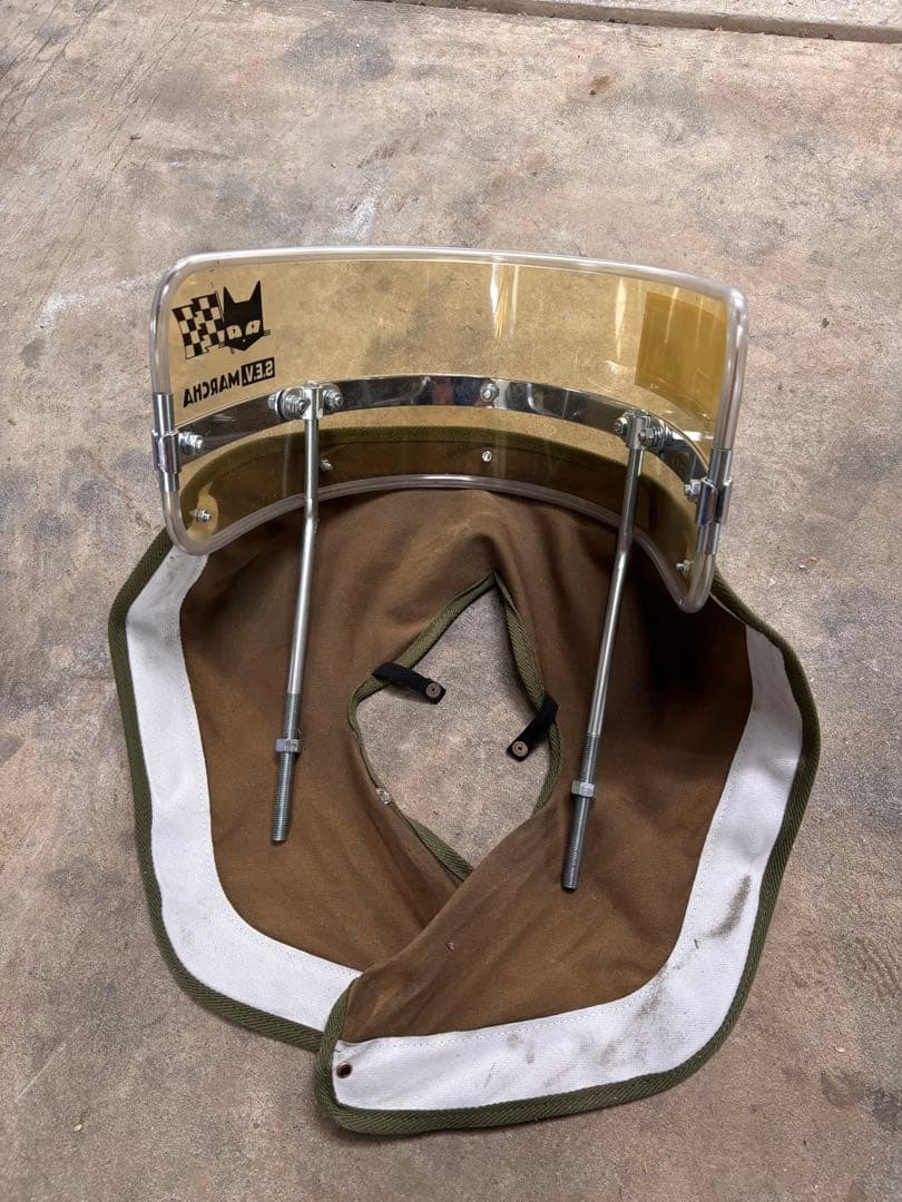 旭風防　短風防　ゼファー400