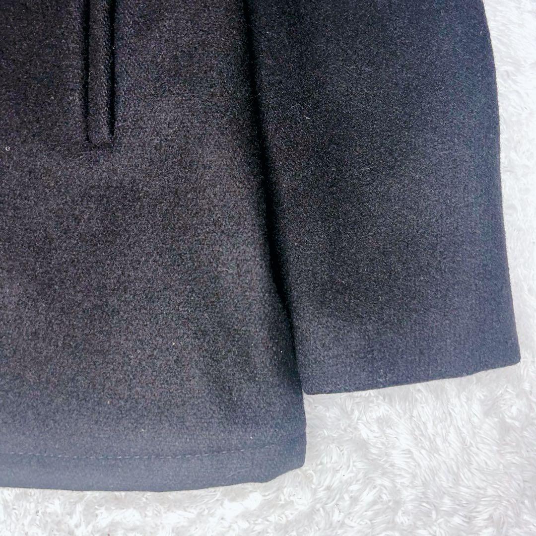 SCHOTT 740B ピーコート サイズ16 ブラック 32オンス