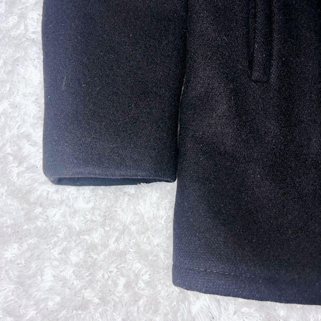 SCHOTT 740B ピーコート サイズ16 ブラック 32オンス