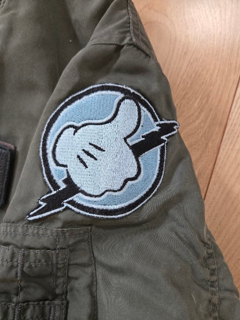 AVIREX×Disney MA-1 ミッキーマウス フライトジャケット