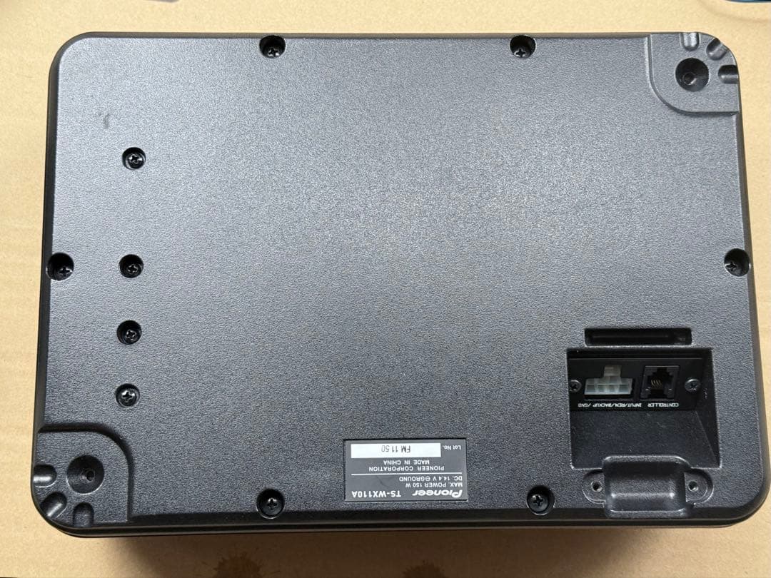 carrozzeria TS-WX110A パワードサブウーファー　美品