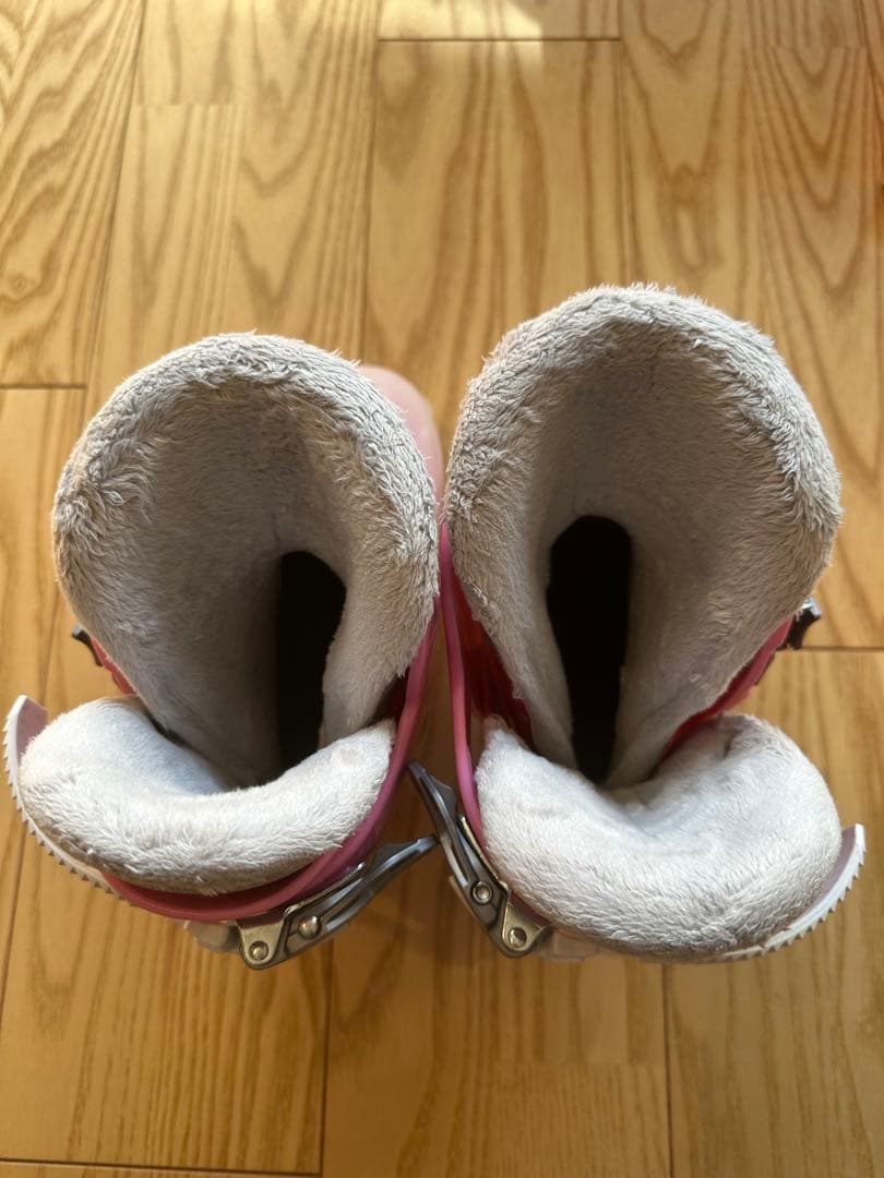 KAZAMA スキー板　95cm ストック、ブーツセット