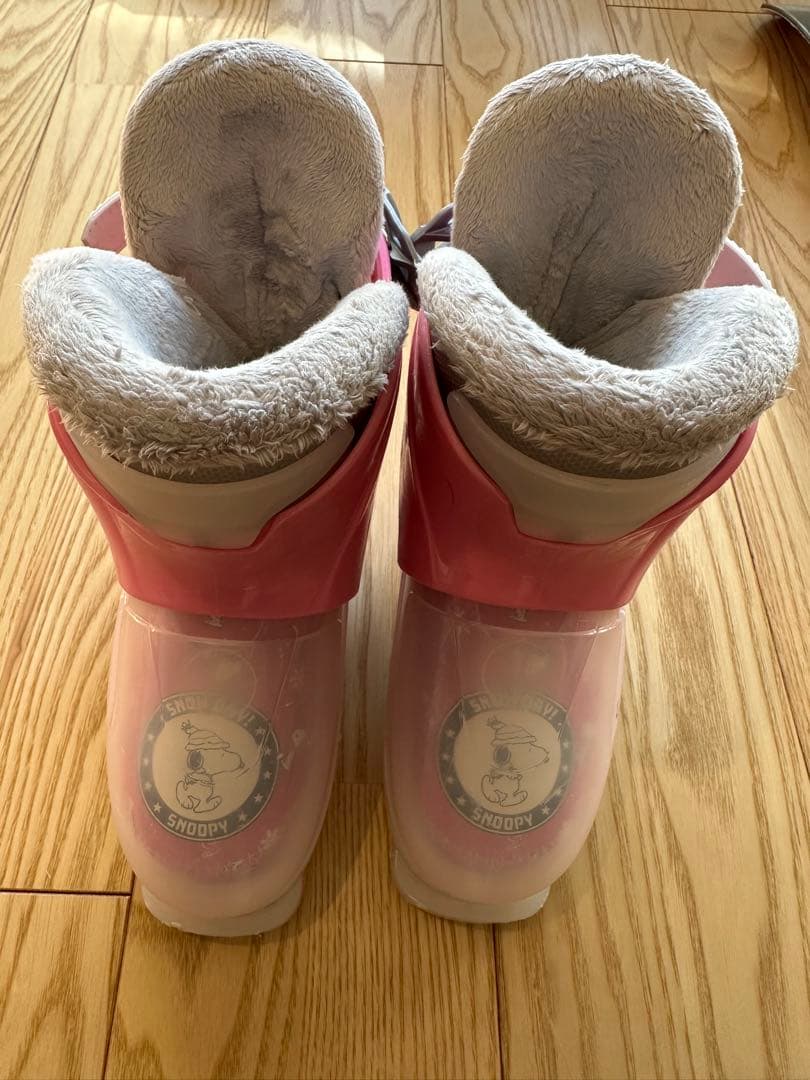 KAZAMA スキー板　95cm ストック、ブーツセット