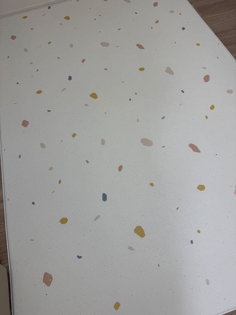 パークロン やわらかクッションマット Jelly terrazzo 【L】