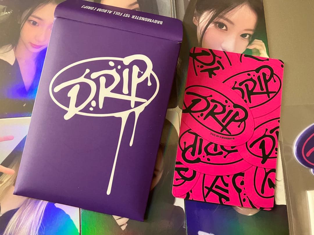 【特典付／新品未開封】BABYMONSTER DRIP Photobook