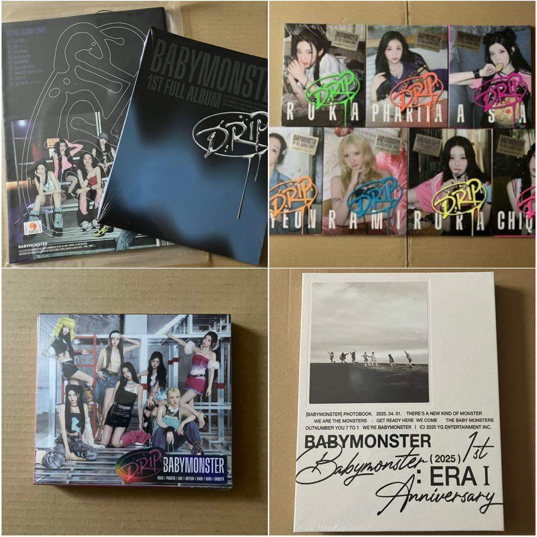 【特典付／新品未開封】BABYMONSTER DRIP Photobook