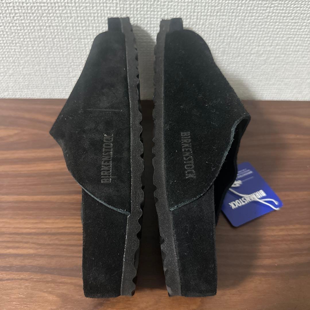 ビルケンシュトック　ビームス別注　ブラックスエード