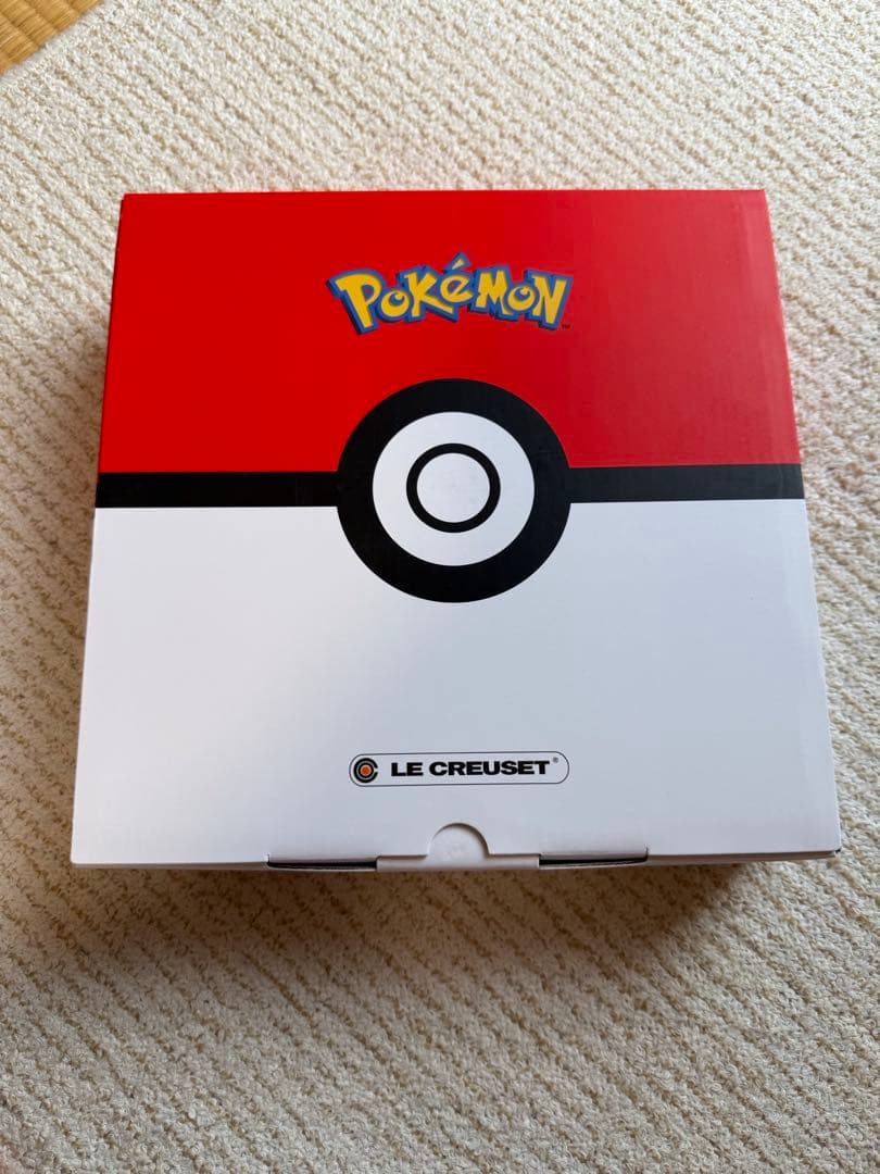 ル・クルーゼ　ポケモン　テーブルウェア セット マスターボール