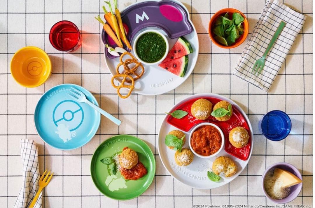 ル・クルーゼ　ポケモン　テーブルウェア セット マスターボール