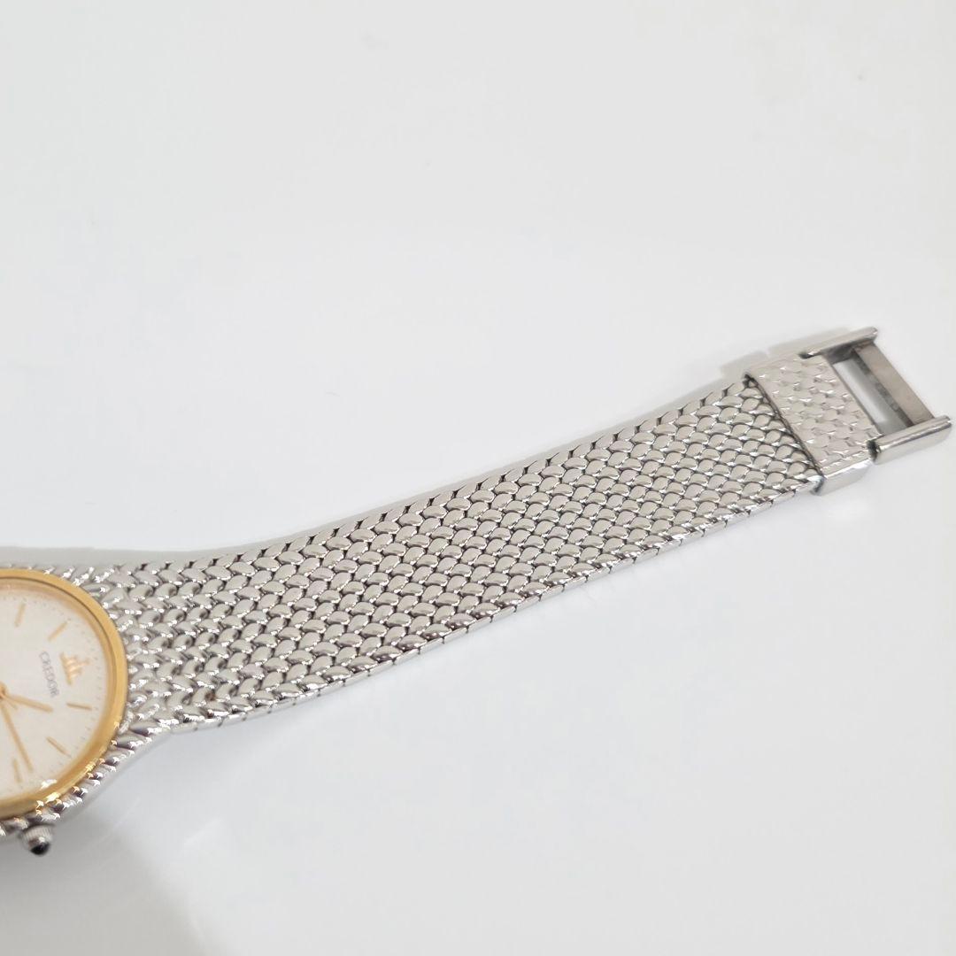 極美品⭐SEIKO CREDOR セイコー クレドール 18KTベゼル