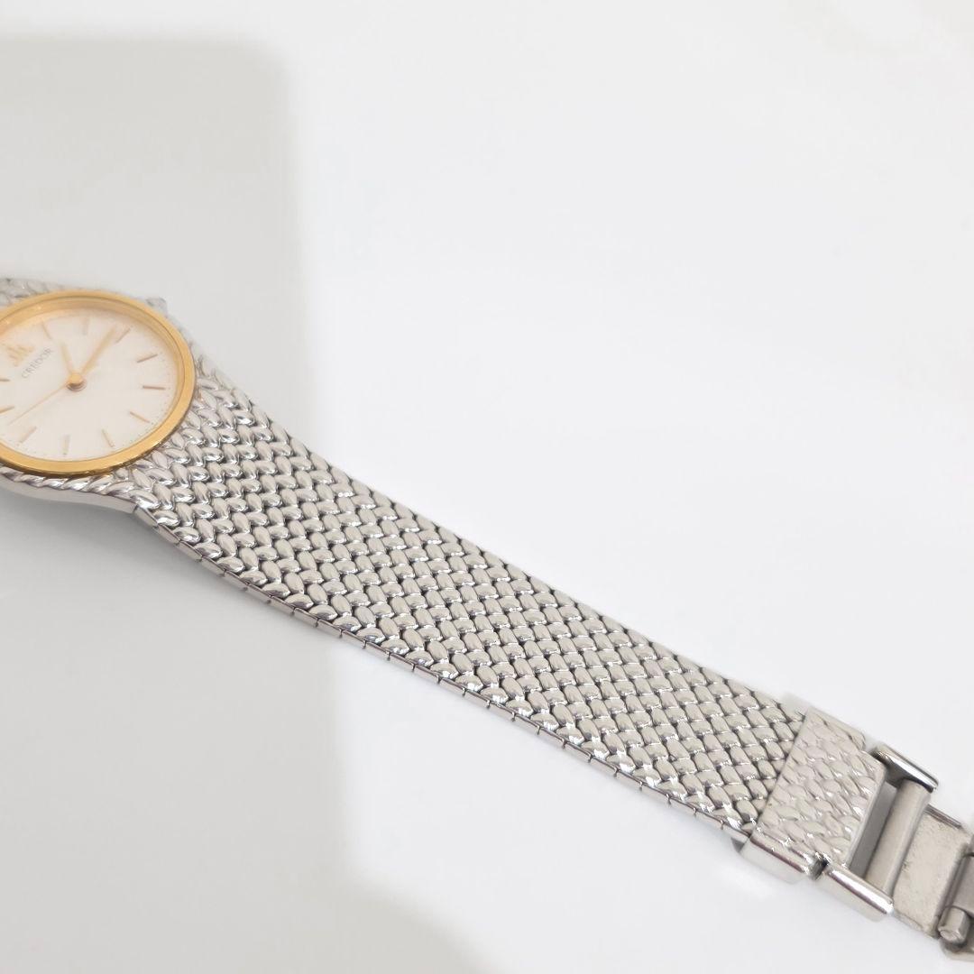 極美品⭐SEIKO CREDOR セイコー クレドール 18KTベゼル