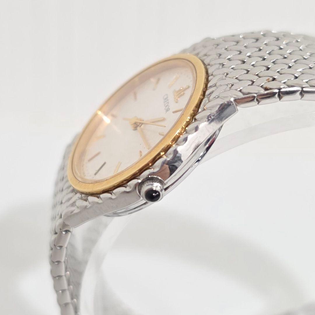 極美品⭐SEIKO CREDOR セイコー クレドール 18KTベゼル
