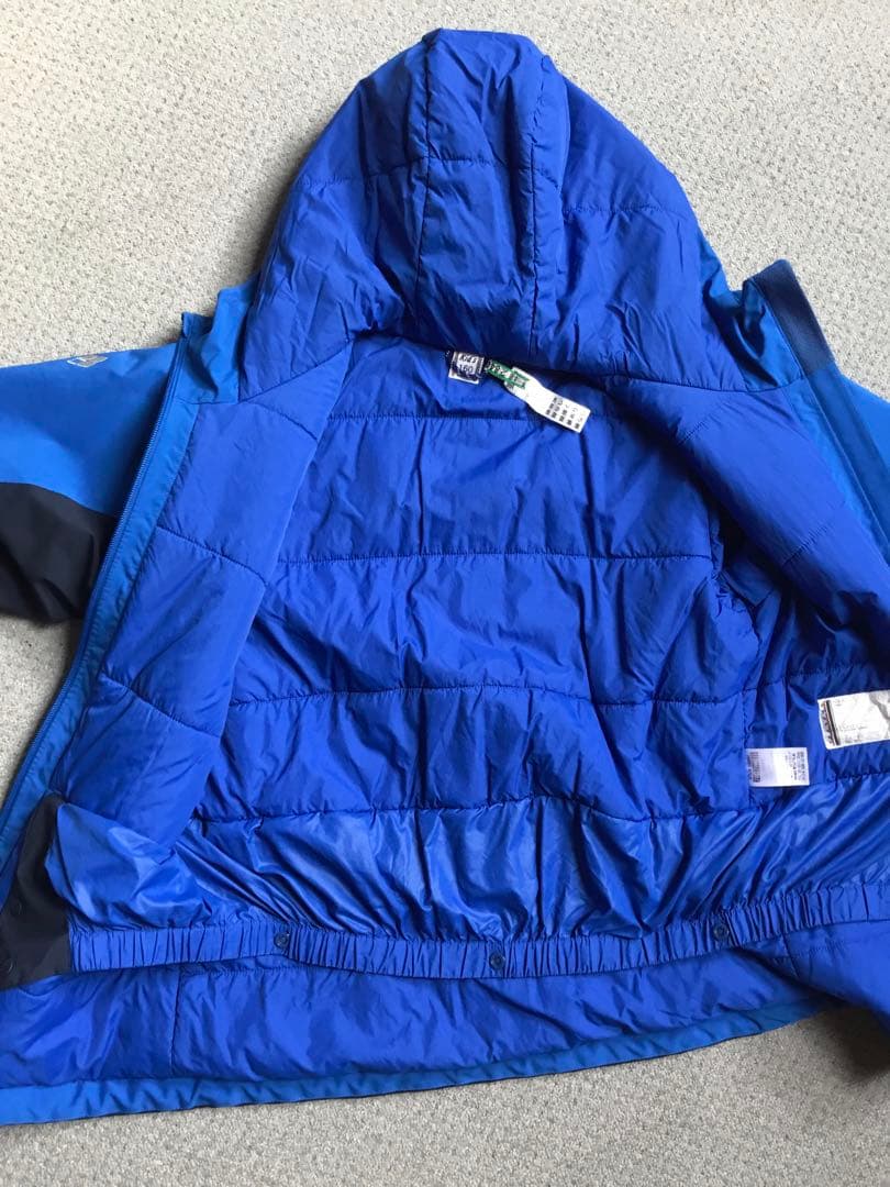 mont-bellスキーウェア上下160クリーニング済