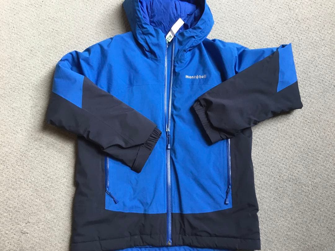 mont-bellスキーウェア上下160クリーニング済