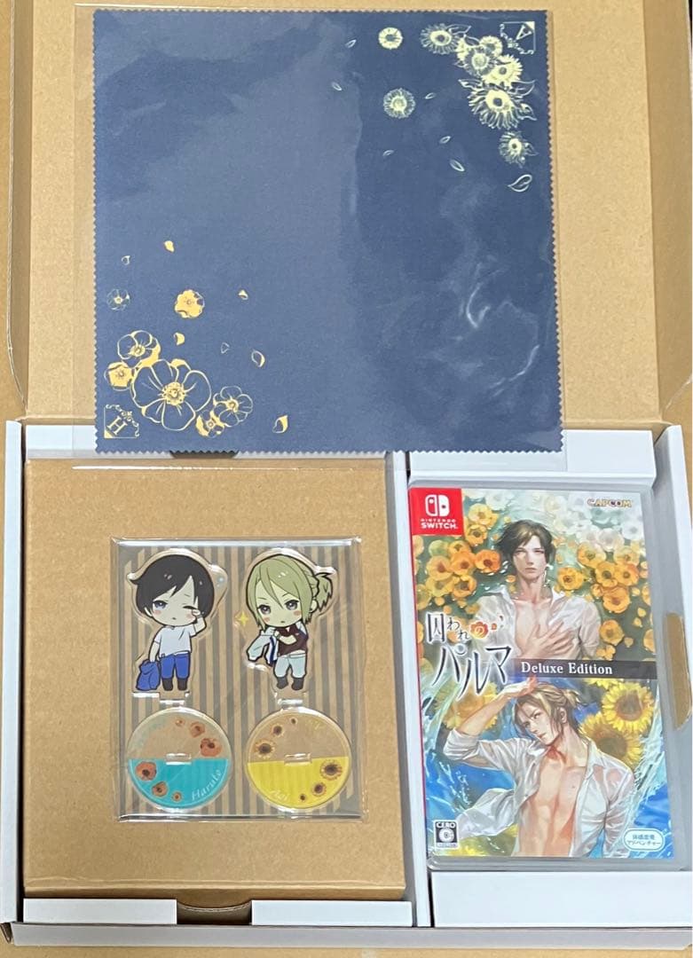 囚われのパルマ コレクターズ エディション Switch ニンテンドースイッチ①