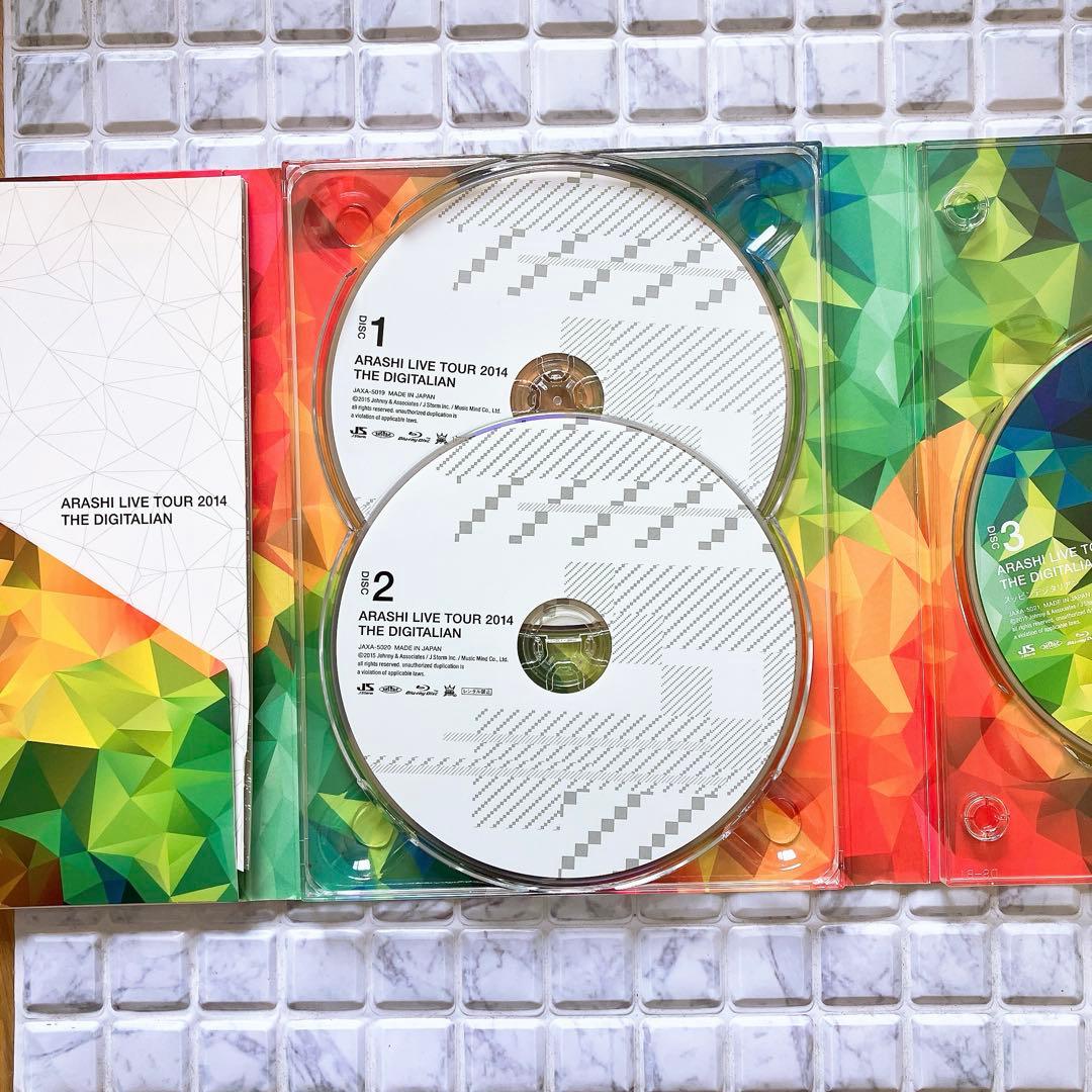 MT　ARASHI 嵐 コンサートDVD Blu-rayセット 初回限定版
