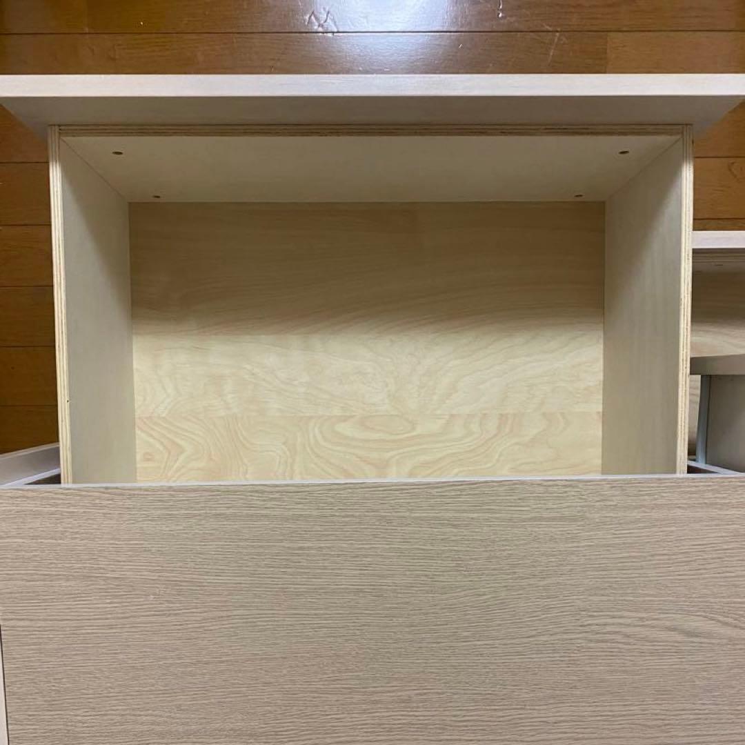 ※名古屋市直接お引き取り歓迎＊ ニトリ　シングルベッドフレーム 収納付き