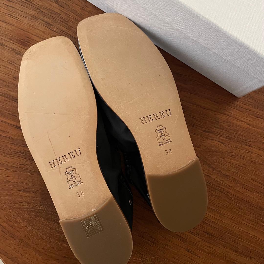 も*こ様 新品CECILIE BAHNSEN HEREU 刺繍フラットシューズ