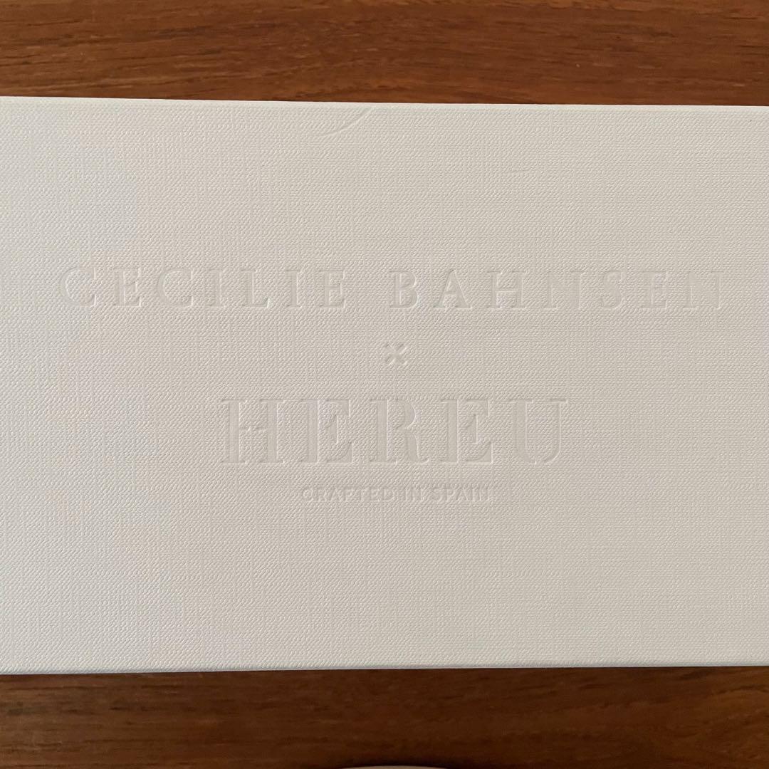 も*こ様 新品CECILIE BAHNSEN HEREU 刺繍フラットシューズ