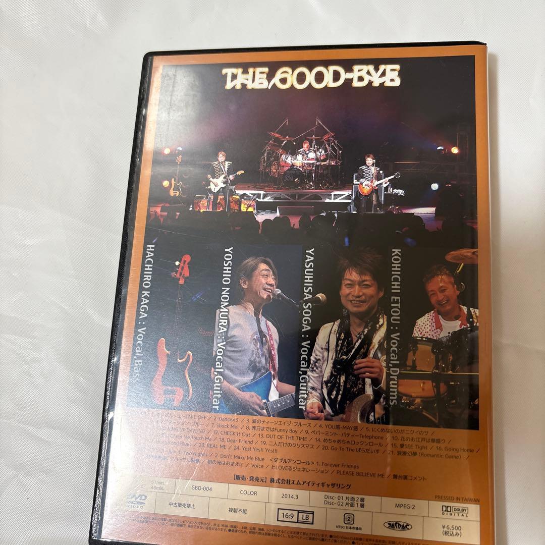 ミュージック THE GOOD-BYE 30th ANNIVERSARY LIVE DVD