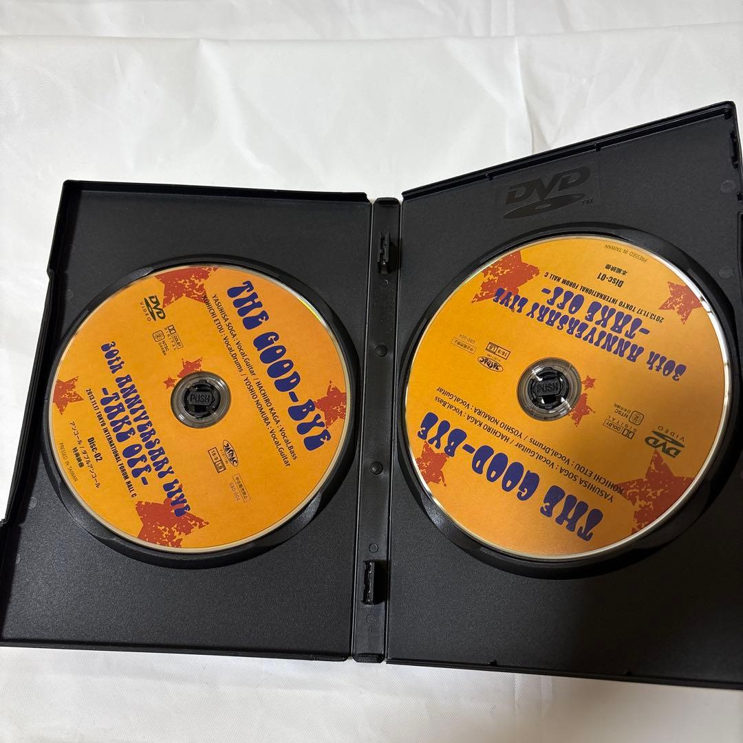 ミュージック THE GOOD-BYE 30th ANNIVERSARY LIVE DVD