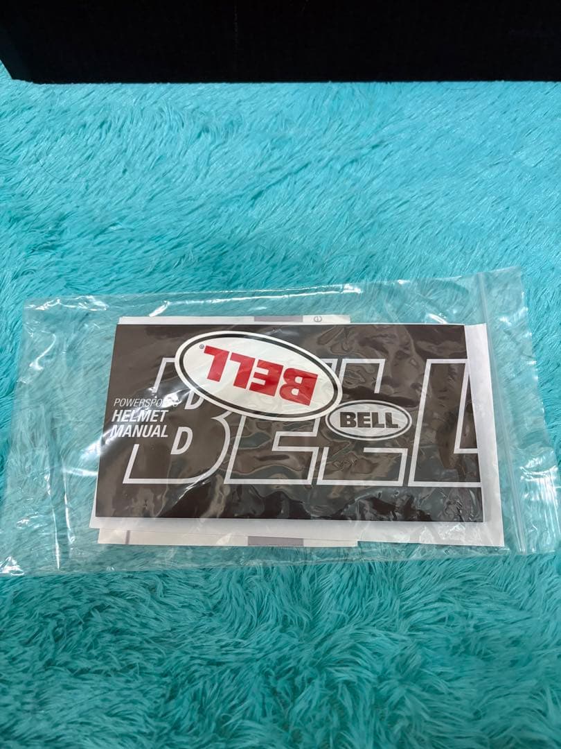 BELL MOTO3 復刻版　フルフェイスヘルメット ホワイト　Lサイズ