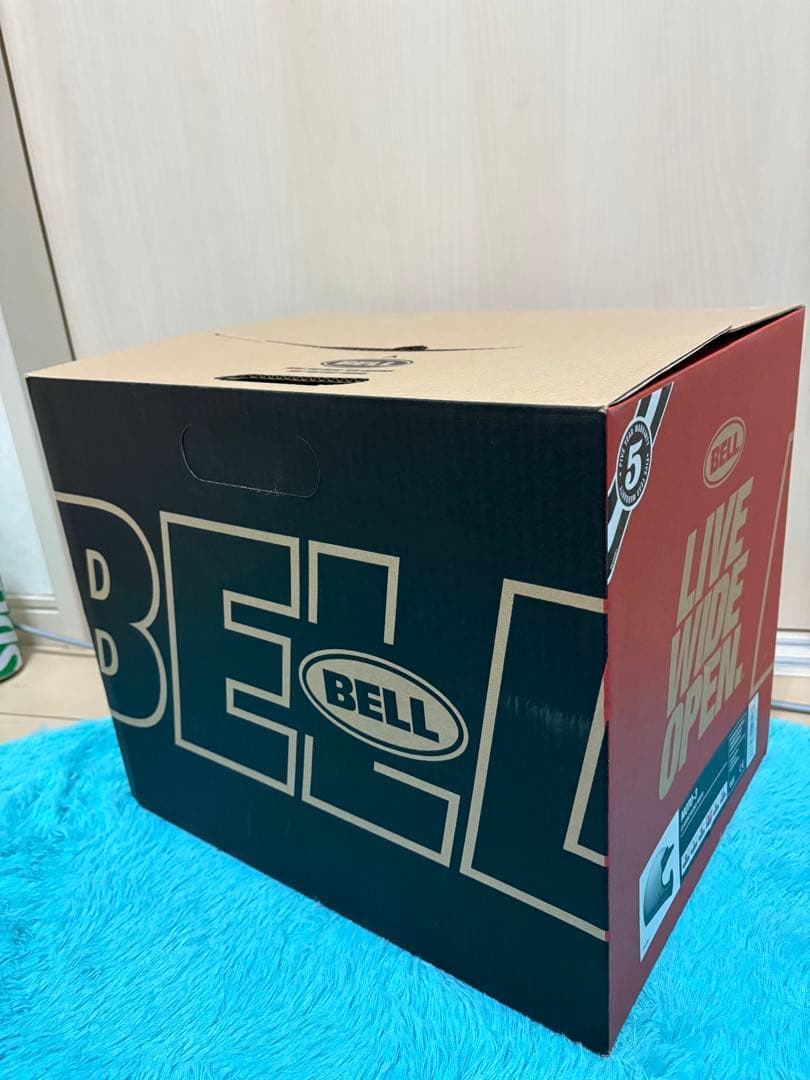 BELL MOTO3 復刻版　フルフェイスヘルメット ホワイト　Lサイズ