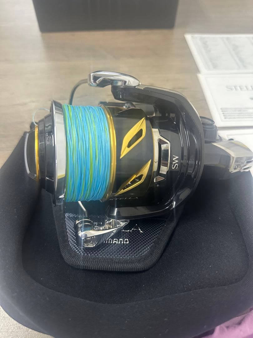 美品！SHIMANO STELLA SW14000XG-C 付属品有り