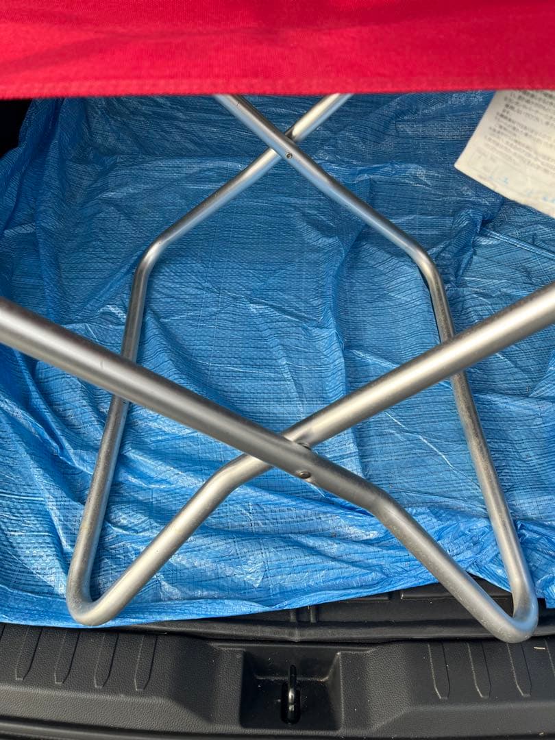  peak スノーピーク　FDフォールディングチェアワイド赤　4脚セット