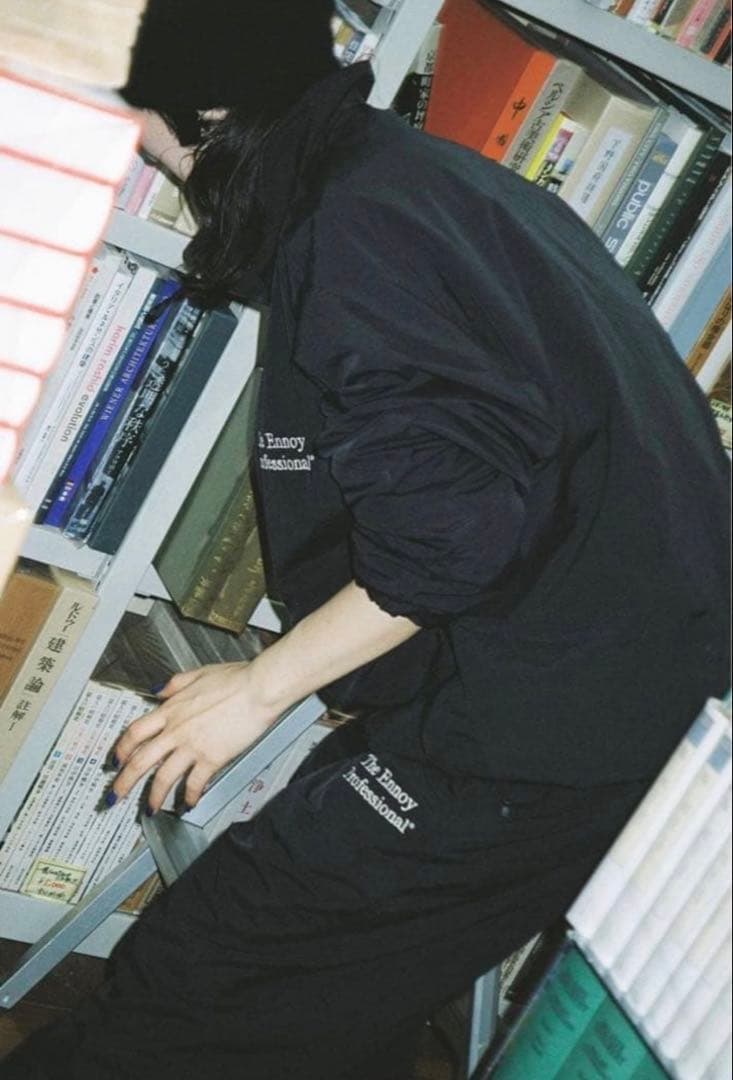 【極美品】21SS ENNOY PROFESSIONAL ナイロン シャカパン