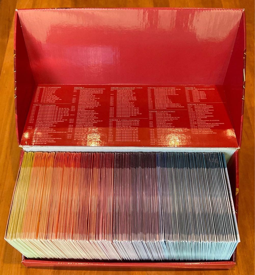 モーツァルト 全集 CD-BOX 170枚組 COMPLETE WORKS