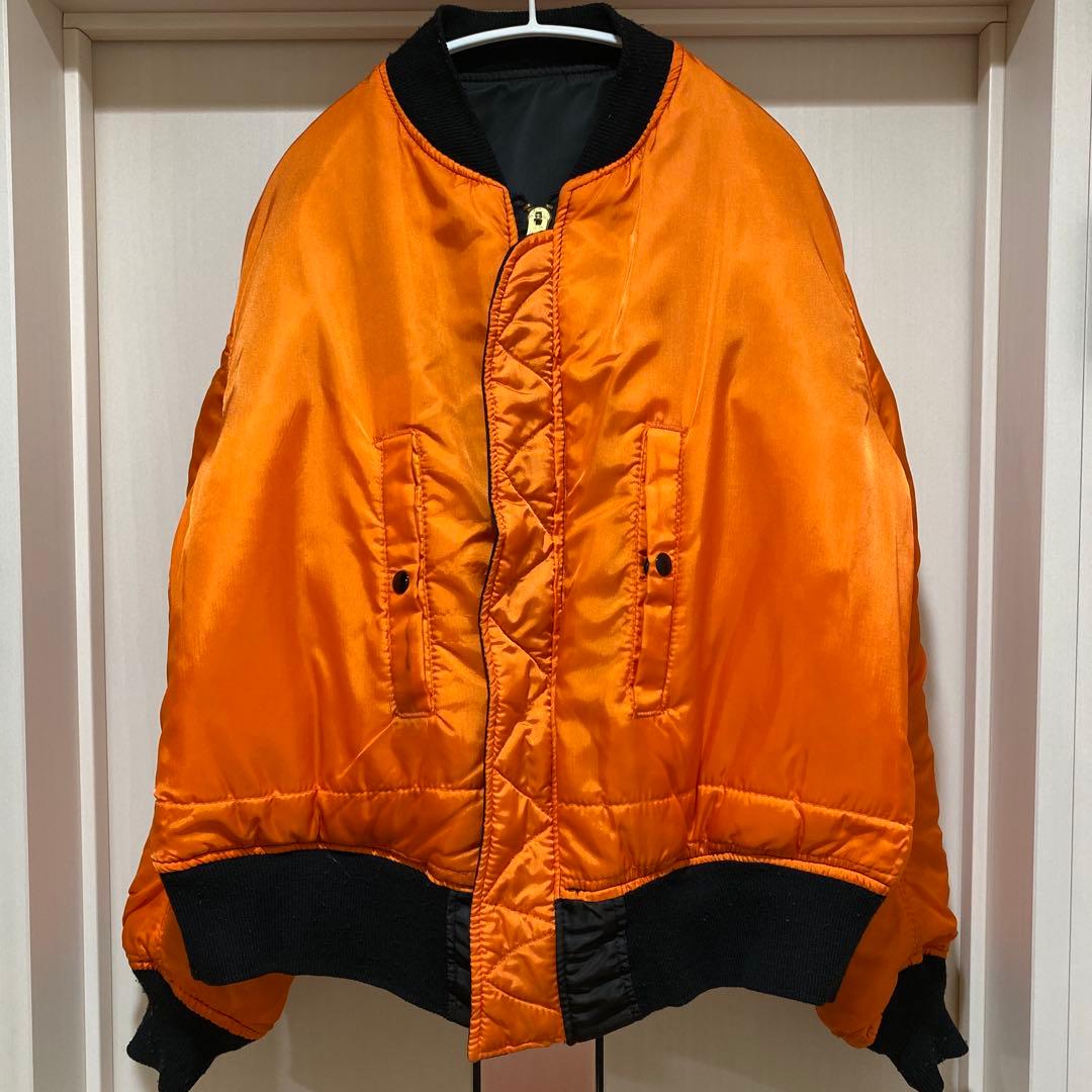 alpha industries ma1 アメリカ製