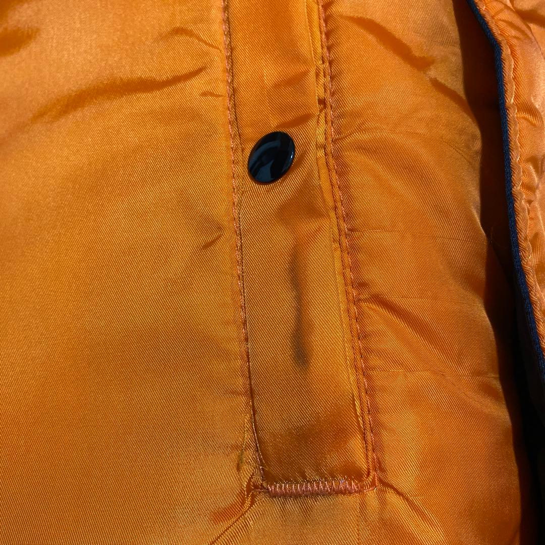 alpha industries ma1 アメリカ製